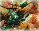 マグロのキムチ和え作り方10写真