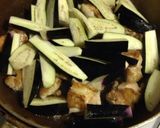 鶏なすキャベツの味噌炒め＊作り方2写真