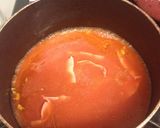 パンと一緒に♡簡単トマトスープパスタ作り方4写真