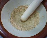 すり鉢で簡単!夏にぴったり絶品冷や汁作り方1写真