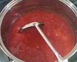♪白菜&大豆がメインの簡単トマト煮込♪作り方1写真