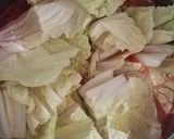 ♪白菜&大豆がメインの簡単トマト煮込♪作り方2写真