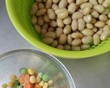♪白菜&大豆がメインの簡単トマト煮込♪作り方4写真