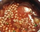 ♪白菜&大豆がメインの簡単トマト煮込♪作り方5写真