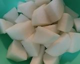 鳥手羽元と卵の甘酢煮～柚子風味～作り方2写真
