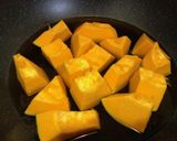 かぼちゃの煮物作り方2写真