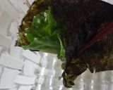 サニーレタスと韓国海苔の簡単サラダ♪作り方4写真