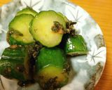 簡単美味♪1分で大葉と梅香るキュウリ和え作り方5写真