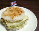 梅マヨの焼肉ライスバーガー作り方7写真