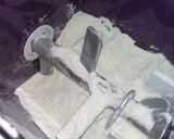 ヌードルメーカーで饂飩作り方1写真