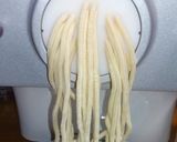 ヌードルメーカーで饂飩作り方4写真