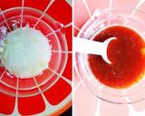 豆腐バーグの大葉包み＊おろし玉ねぎソース作り方1写真