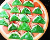 豆腐バーグの大葉包み＊おろし玉ねぎソース作り方4写真