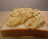 じゃがいもとチーズのトースト作り方3写真