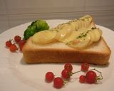 じゃがいもとチーズのトースト作り方4写真