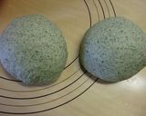 よもぎたっぷり入りもっちり角食作り方1写真