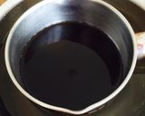 ぷるんぷるん黒糖ゼリー☆生クリーム添え作り方3写真