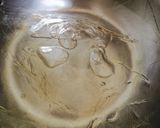 ぷるんぷるん黒糖ゼリー☆生クリーム添え作り方1写真