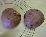 ココア&くるみ&クランベリー角食作り方2写真