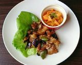 なす･ピーマン･豚肉の味噌炒め作り方6写真