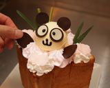 パンダハニトー【パセラ上野公園前店】作り方4写真
