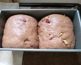 ココア&くるみ&クランベリー角食作り方7写真