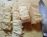 軽量1:1! 自家製なめたけ作り方1写真