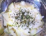 塩レモンでコールラビのはちみつレモン漬け作り方5写真