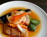 なす･ピーマン･豚肉の味噌炒め作り方8写真