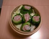 青梗菜の海老シューマイ作り方5写真