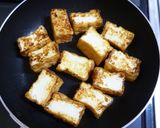 たれ絶賛！厚揚げ油淋鶏(ユーリンチー)風作り方6写真