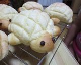 できた❤私のメロンパン！！　HB作り方35写真