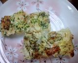 蟹かまと豆腐とハンペンのふわふわたまご作り方6写真