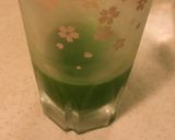 "ナナズ"そっくり*抹茶パフェ*作り方1写真