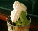 "ナナズ"そっくり*抹茶パフェ*作り方9写真