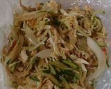 鶏ササミのさっぱりサラダ☆作り方10写真