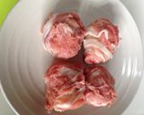 簡単*肉巻きおにぎり作り方2写真