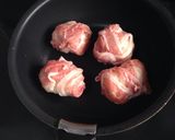 簡単*肉巻きおにぎり作り方3写真