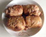 簡単*肉巻きおにぎり作り方4写真