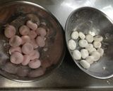 淡いピンクがかわいい♡白玉団子作り方5写真