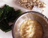 粉無し☻アサリとニラのチヂミ✯*作り方1写真