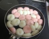 淡いピンクがかわいい♡白玉団子作り方7写真