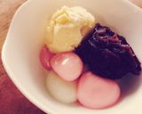 淡いピンクがかわいい♡白玉団子作り方9写真