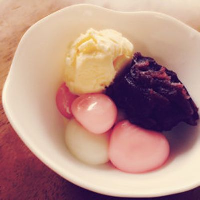 淡いピンクがかわいい♡白玉団子 by たこいかえび 【クックパッド