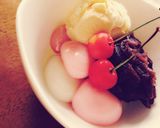 淡いピンクがかわいい♡白玉団子作り方10写真