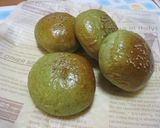 ミニよもぎあんぱん✿作り方11写真
