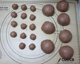 くまちゃんのチョコクリームパン作り方5写真