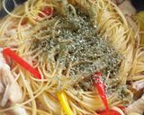 鶏皮は伊達じゃない♪MGパスタ作り方4写真