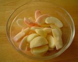 レンジで簡単に　リンゴの甘煮＆ＭＯＲＥ！作り方2写真