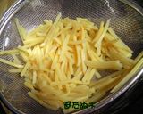 たけのことベーコンの炒めもの作り方1写真
